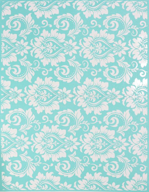 Szita-stencil 215 x 275 mm - rokokó minta 2.