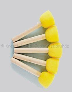 Szivacsecset 3 cm-es, 5 db