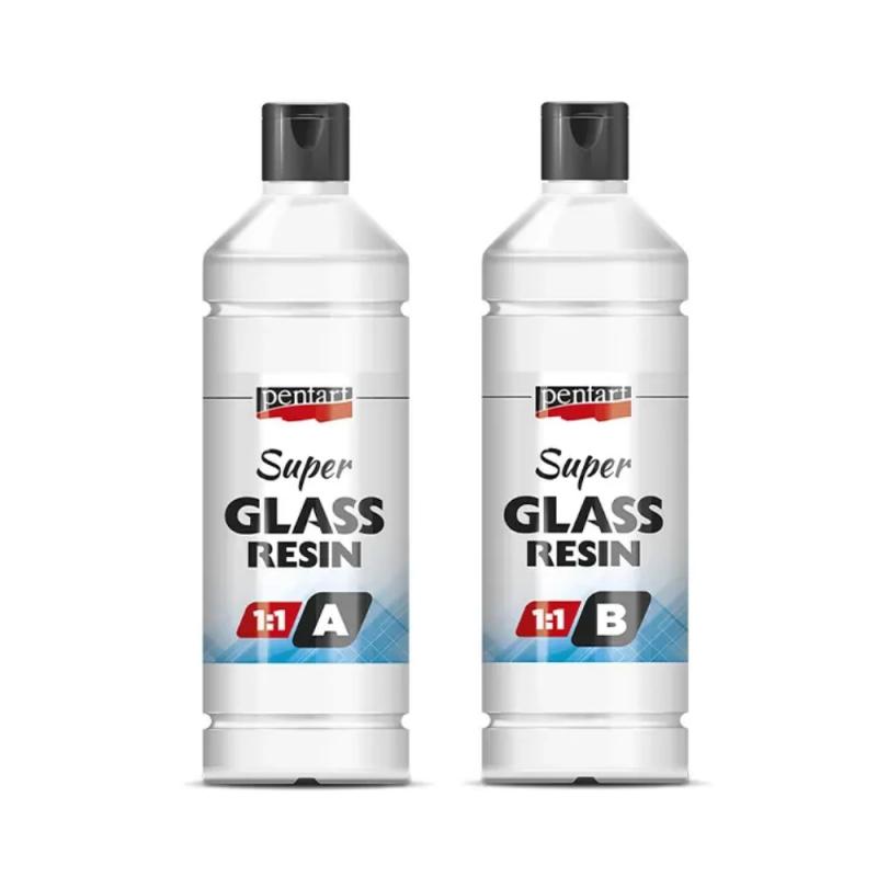 Szuper üveggyanta szett 2 x 1000 ml