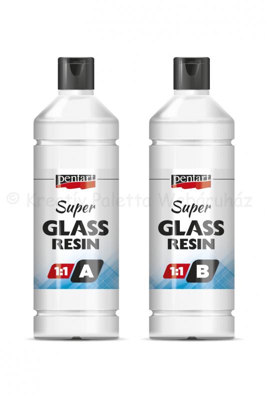 Szuper üveggyanta szett 2 x 250 ml