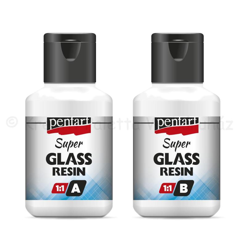 Szuper Üveggyanta szett 40 + 40 ml
