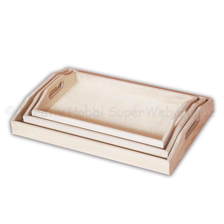 Tálca szett 3 db-os