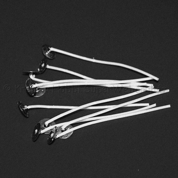 Talpas kanóc gyertyakészítéshez 15 cm