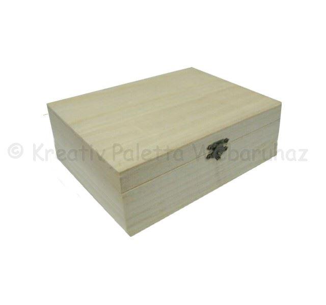 Teafiltertartó 6 rekeszes 24 x 16 x 7,5 cm