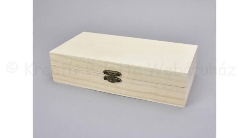 Tégla alakú doboz 20 x 10 x 5 cm