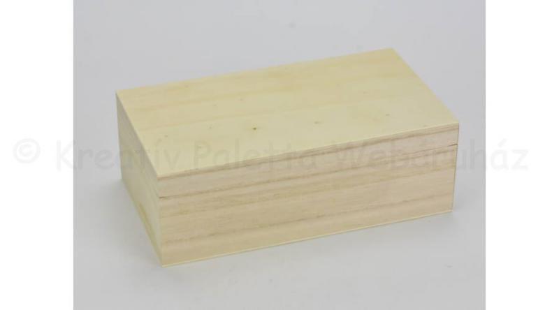 Tégla alakú doboz  23 x 13 x 8 cm
