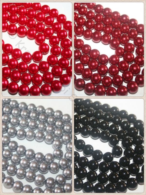 Tekla gyöngy 10 mm 20 db