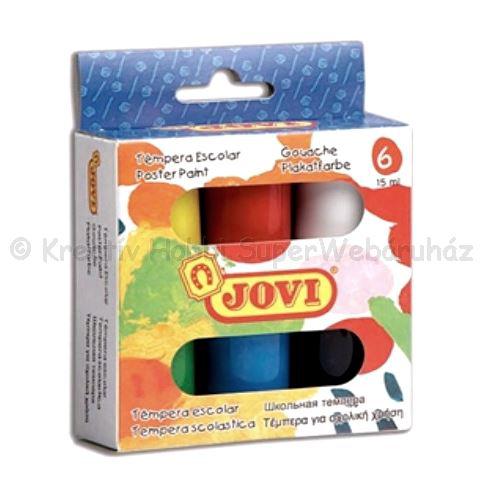 Tempera készlet 6 x 15 ml - JOVI