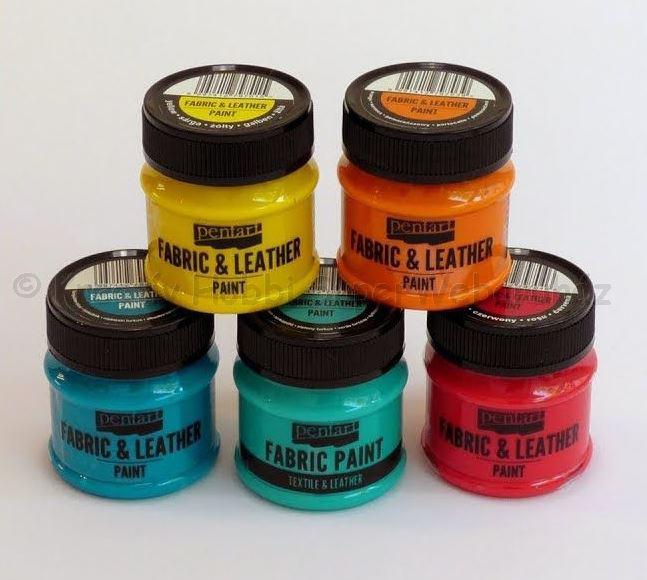 Textil és bőrfesték 50 ml