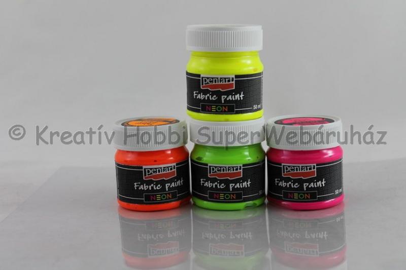 Textilfesték - NEON 50 ml