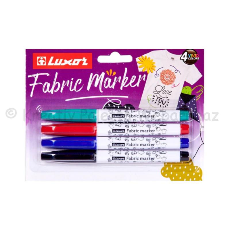 Textilfilc készlet 4 db - LUXOR