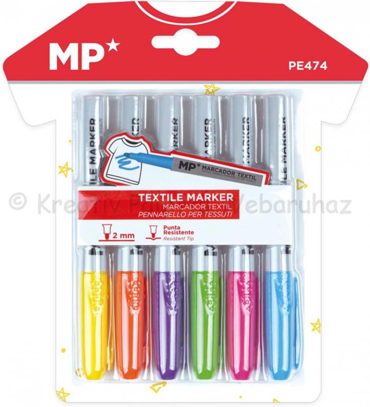 Textilfilc készlet 6 db