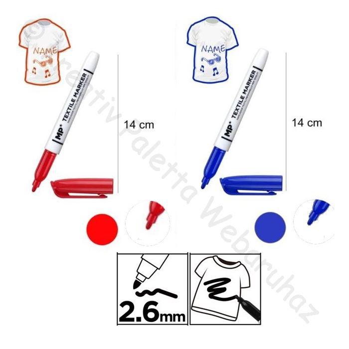 Textilfilc többféle színben