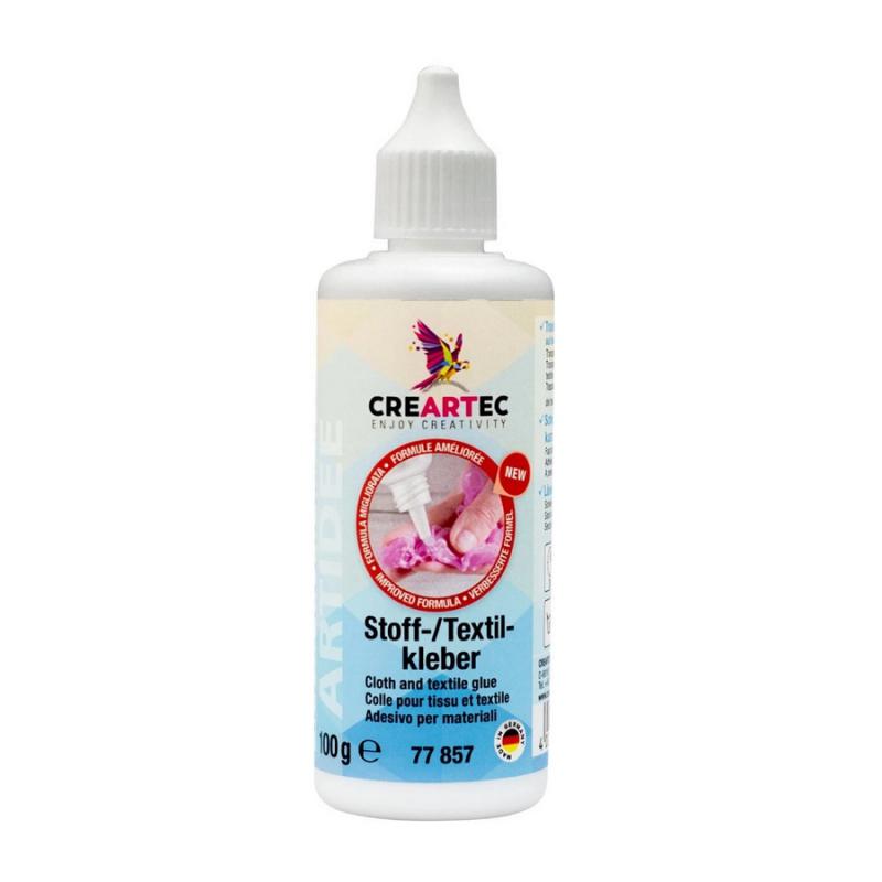 Textilragasztó 100 g - Creartec Stoff