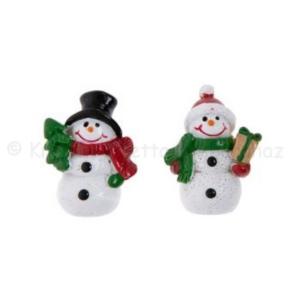 3D hóember pár 2 db