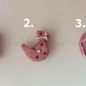 3D mézeskalács figurák, poly