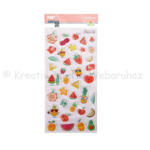 3D öntapadó matrica - nyár