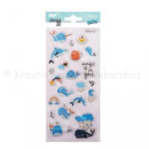 3D öntapadó matrica - óceán