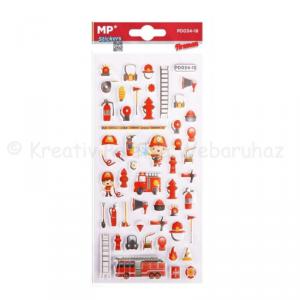 3D öntapadó matrica - tűzoltás