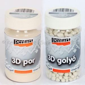 3D por vagy 3D golyó 100 ml