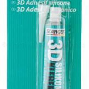 3D szilikonragasztó 50 g