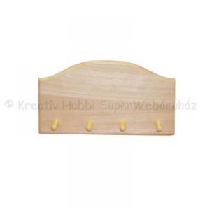 4 gombos fali fogas 35 x 20 cm