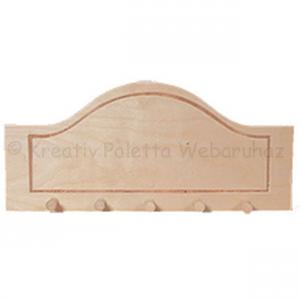 5 gombos íves fali fogas 35,5 x 16 cm