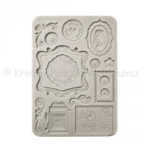 A5 szilikon öntőforma - Quiet Days plates