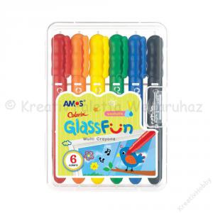 Ablakfestő kréta  6 db