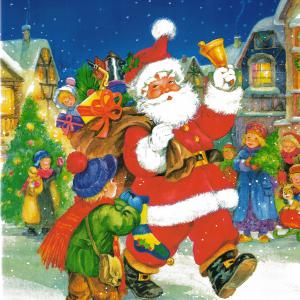 Ablakfólia 22 x 33 cm - Karácsony 1.