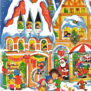 Ablakfólia 22 x 33 cm - Karácsony 4.