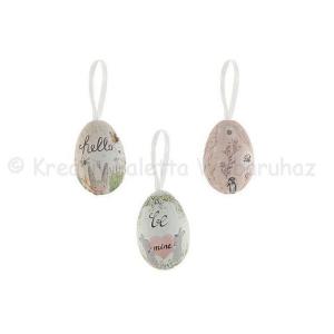 Akasztós tojás 4 cm 3 db