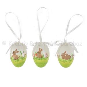 Akasztós tojás 6 cm 3 db