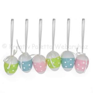 Akasztós tojás 6 cm 3 db