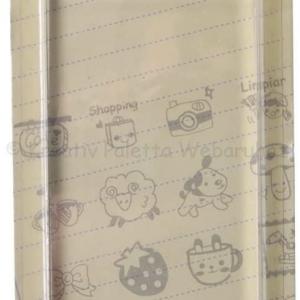 Akril blokk szilikonbélyegző alap 8,5 x 15,5