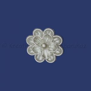 Akril díszítő elem - virág 2,5 cm
