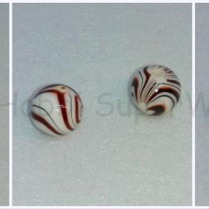 Akril gyöngy - golyó 15 mm 2 db