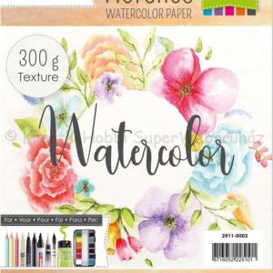 Akvarell papír A4 300 g, 10 db/cs - Florance