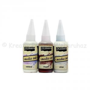 Alkoholos tinta-média tinta 20 ml METÁL