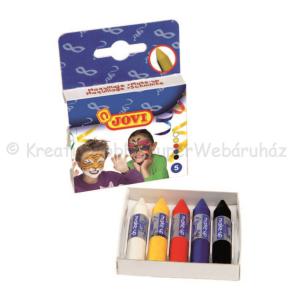 Arcfestő kréta - Jovi, 5 db