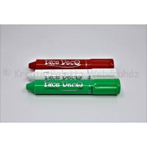 Arcszínező stift 3 db-os készlet - trikolor