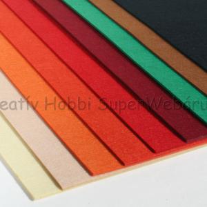 Barkácsfilc 40 x 50 cm, 2 mm többféle színben