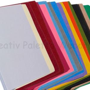 Barkácsfilc A/4 2 mm, többféle színben