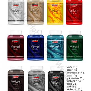 Bársonypor nagy kiszerelés