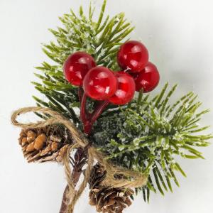 Beszúró tobozos bogyós pick