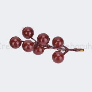 Bogyós ág betűző 10 cm