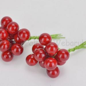 Bogyós betűző 1,2 cm, 4 db