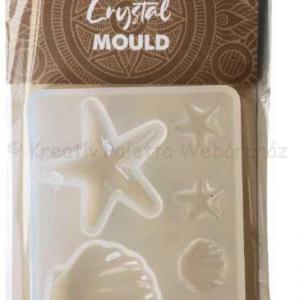 Crystal szilikon öntőforma - kagylók