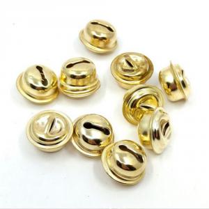 Csengettyű- kolomp arany színű 18 mm