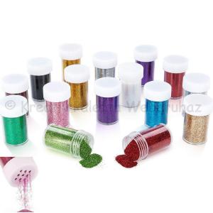Csillámpor - glitter por 15 g szórófejes